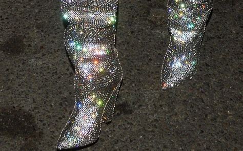 YSL Sparkle Boots: Department Stores Sell the 